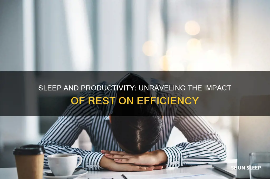 does the amount of sleep you get affect productivity study