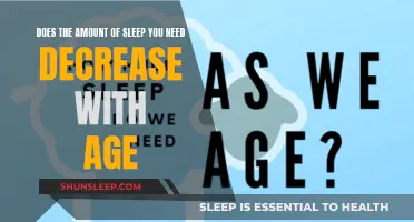 Sleep Needs: Do They Change As We Age?