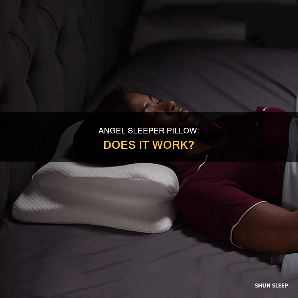 does the angel sleeper pillow work