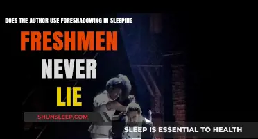 How Foreshadowing Affects the Plot in Sleeping Freshmen Never Lie