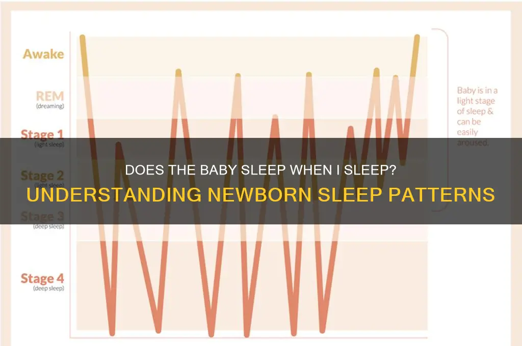 does the baby sleep when i sleep