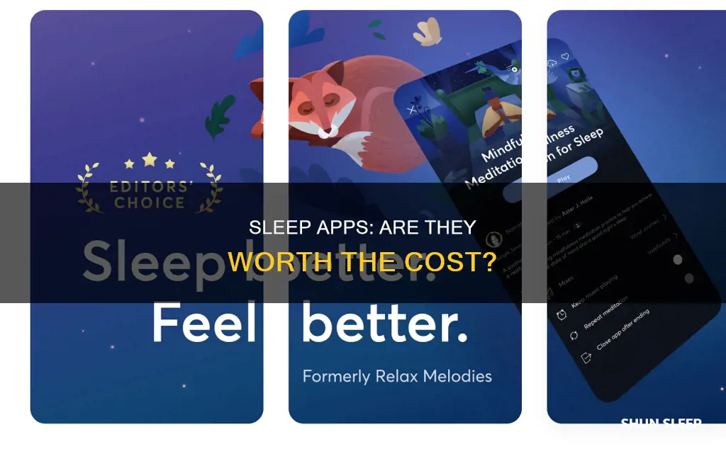 does the better sleep app cost money