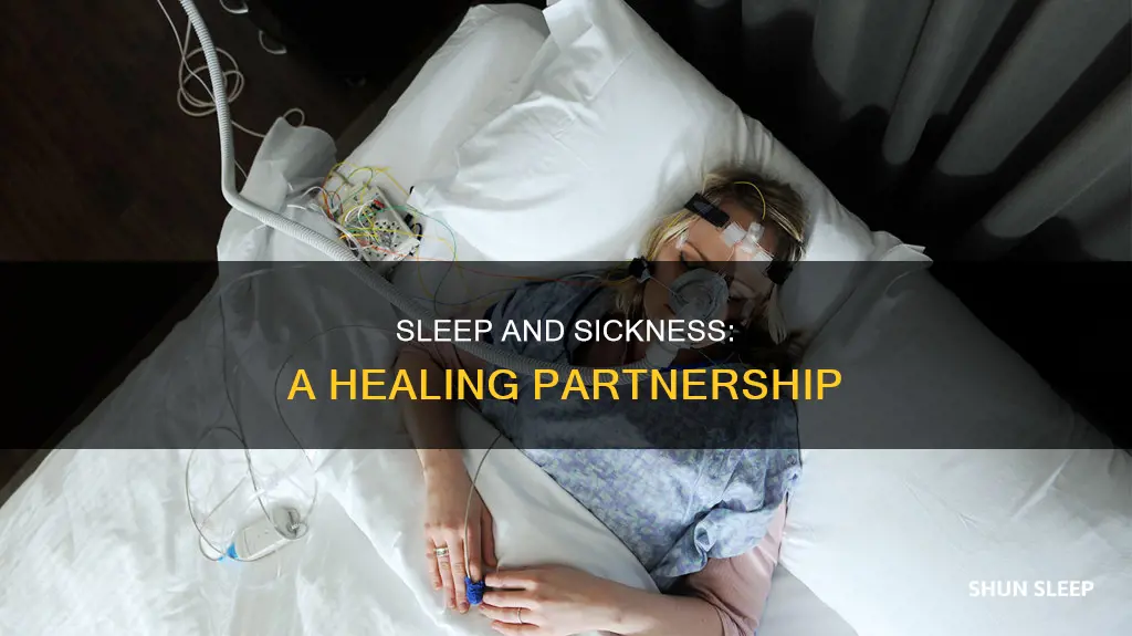 does the body need sleep when sick