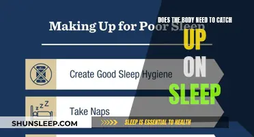 Sleep Debt: Can We Ever Really Catch Up?