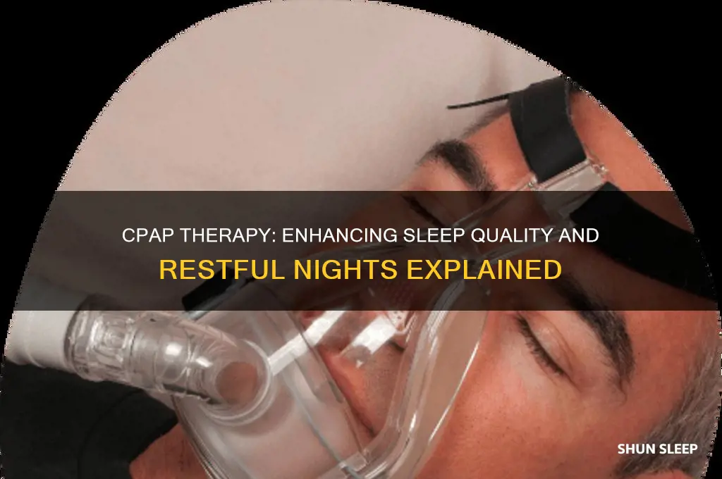 does the c-pap help you sleep better