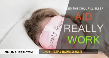 Chill Pill: Effective Sleep Aid or Placebo?