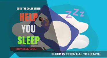 Green's Sleep Benefits: How This Color Enhances Restful Nights