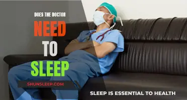 Sleep for Doctors: A Necessary Luxury?