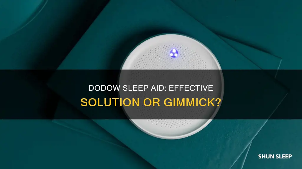 does the dodow sleep aid work