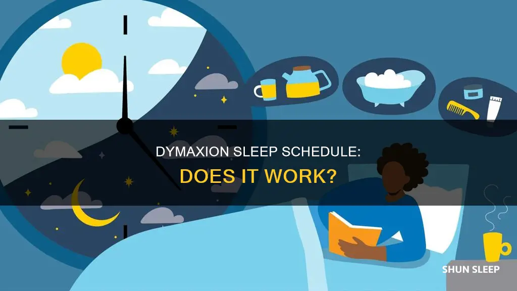 does the dymaxion sleep schedule work
