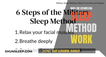The Effortless Sleep Method: Does It Work?