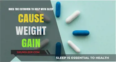 Estroven for Sleep: Does It Lead to Weight Gain?