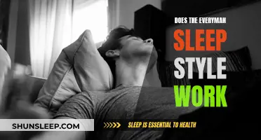 The Everyman Sleep Style: Does It Work for You?