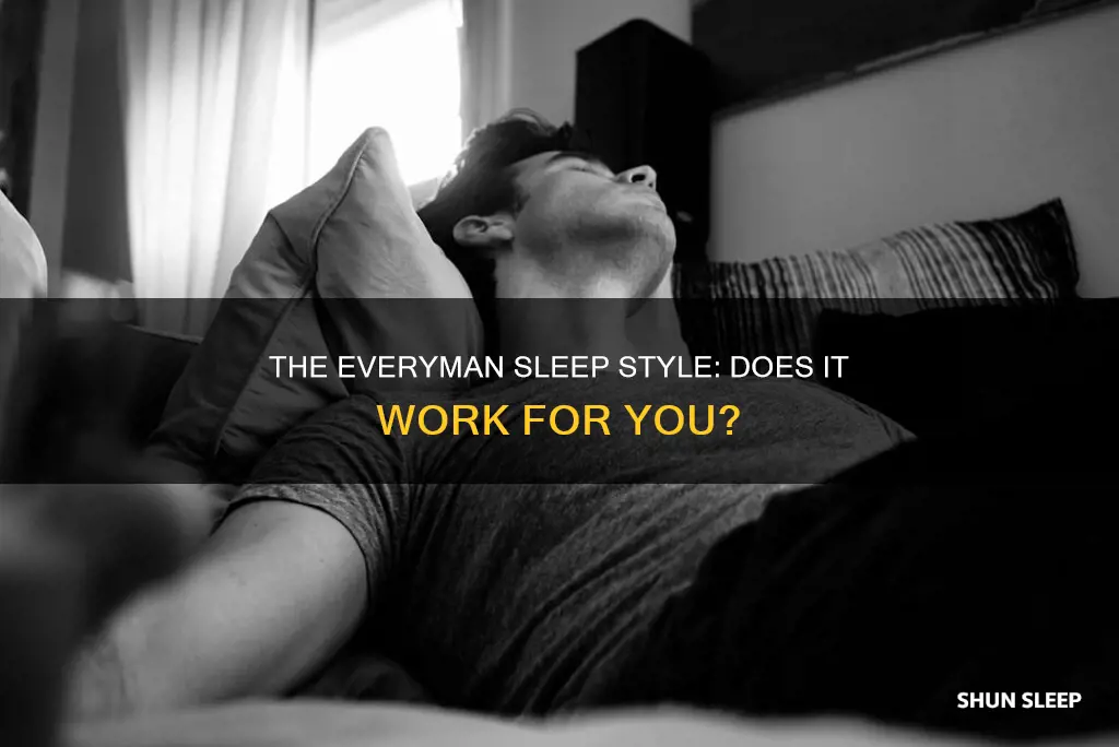 does the everyman sleep style work