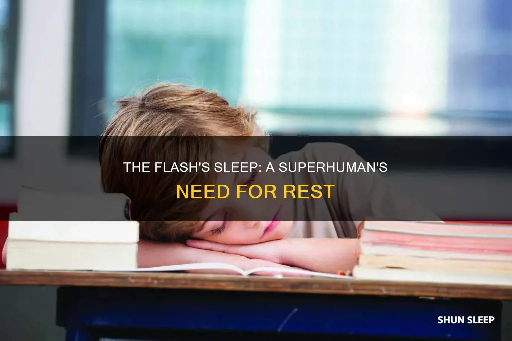 does the flash need to sleep