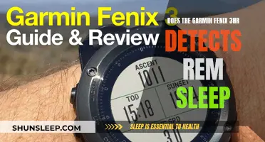 How Well Does the Fenix 3HR Track REM Sleep?