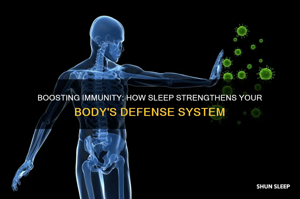 does the immune system get stronger during sleep