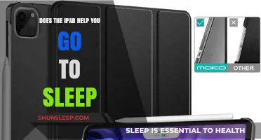 Can the iPad Improve Your Sleep Quality? Exploring the Pros and Cons