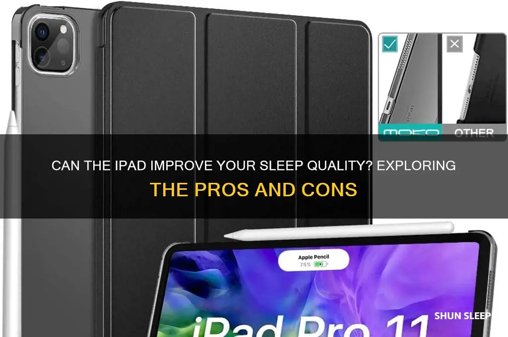 does the ipad help you go to sleep