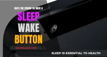 Sleep-Wake Button on iPhone 5s: Where is it?