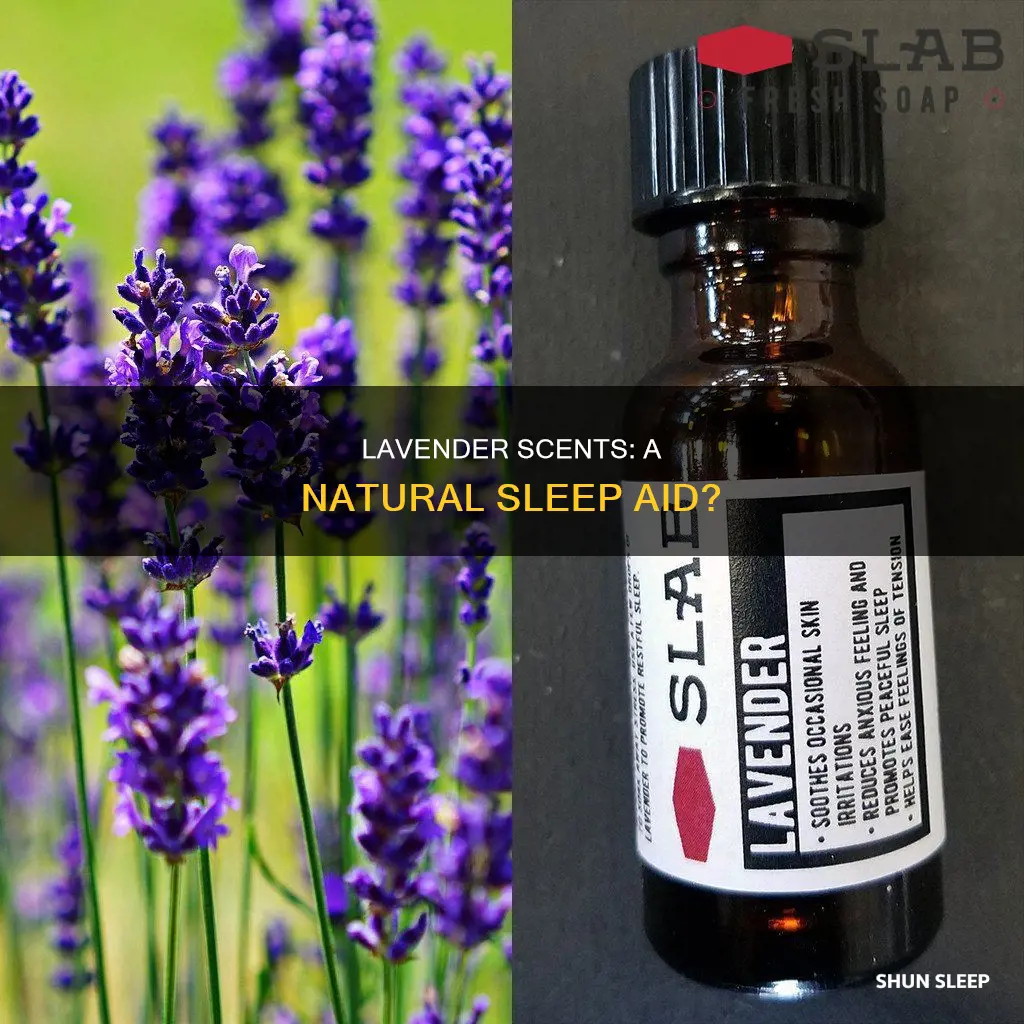 does the lavender sent hellp you sleep better