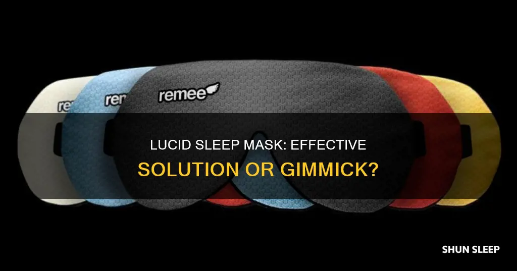 does the lucid sleep mask work