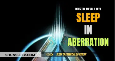 How Much Sleep Does the Megalo Need?
