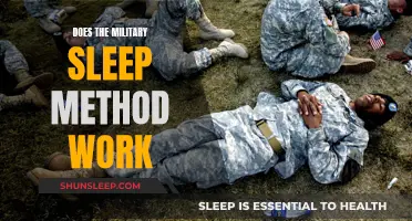 Military Sleep Method: Does It Work?