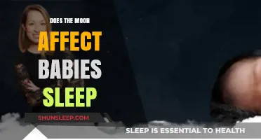 Moonlight and Naptime: Exploring the Lunar Impact on Baby Sleep Patterns