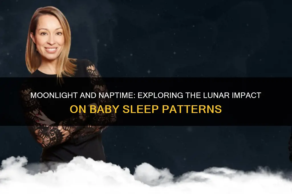 does the moon affect babies sleep