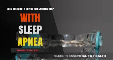 Mouth Devices for Snoring: Effective Sleep Apnea Treatment or Not?