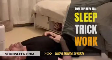 The Navy SEAL Sleep Trick: Effective or Not?