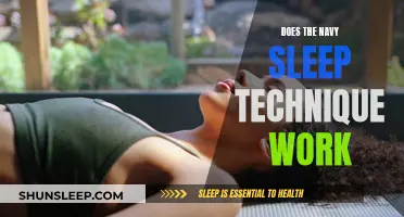 The Navy Sleep Technique: Effective Solution for Insomnia?