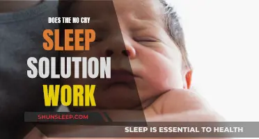 The No-Cry Sleep Solution: Does It Work?
