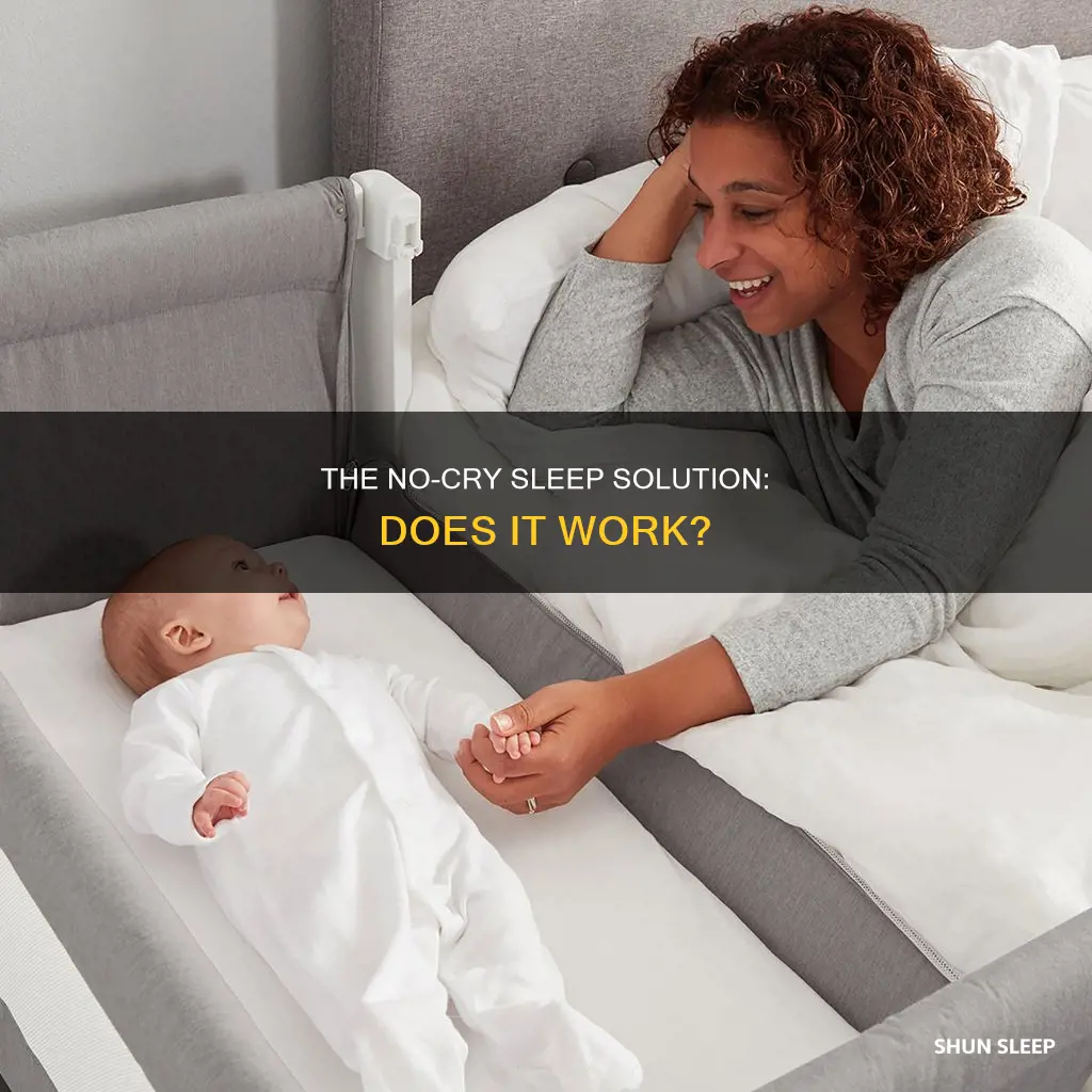does the no cry sleep solution work