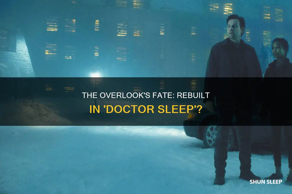 does the overlook get rebuilt in dr sleep