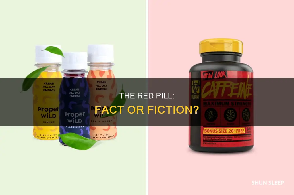 does the red pill that never sleeps work