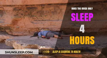 Unraveling the Myth: Dwayne 'The Rock' Johnson's Sleep Secrets Revealed