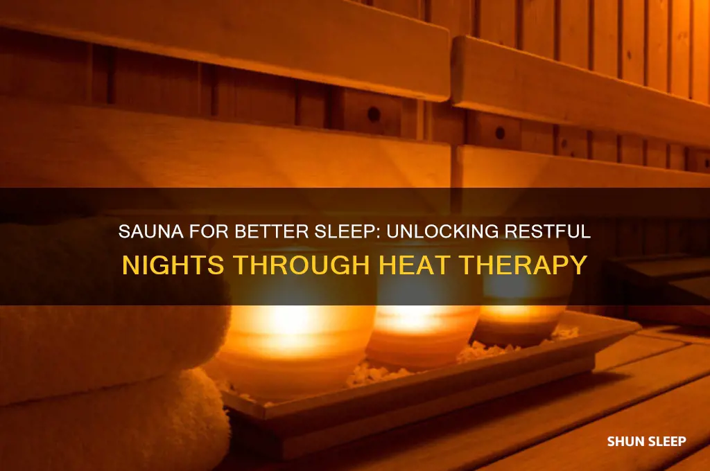 does the sauna help you sleep