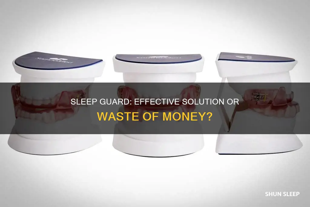 does the sleep guard work