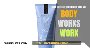 Sleep Lotion from Bath and Body Works: Does It Work?