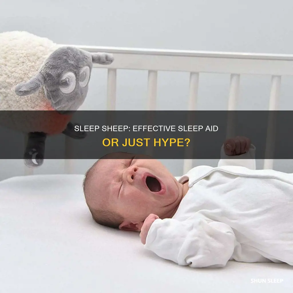 does the sleep sheep really work