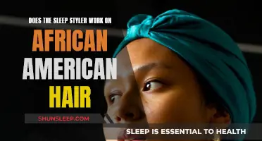 Sleep Styler: Effective for African American Hair?