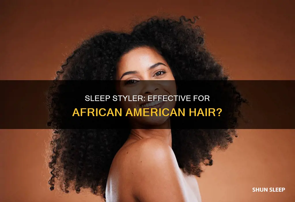 does the sleep styler work on african american hair