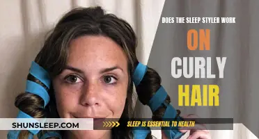 Sleep Styler: Effective for Curly Hair?