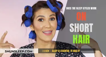 Sleep Styler: Effective on Short Hair?