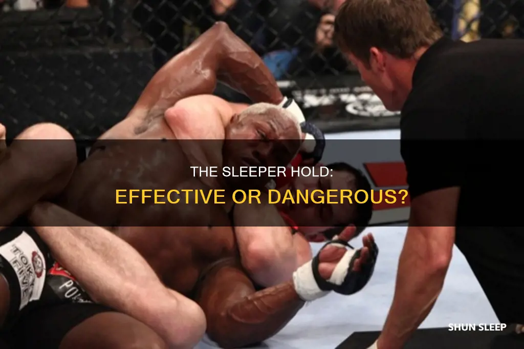 does the sleeper hold actually work