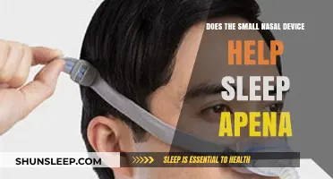 Can a Small Nasal Device Improve Sleep Apnea Symptoms Effectively?