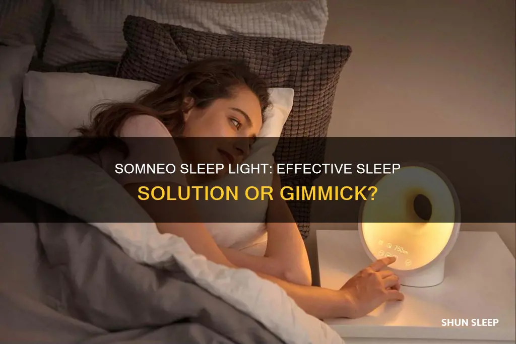 does the somneo sleep light really work