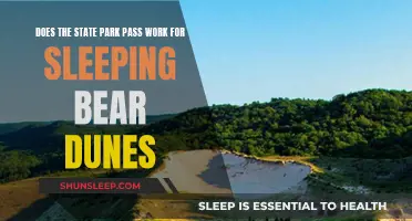State Park Pass: Sleeping Bear Dunes Access?